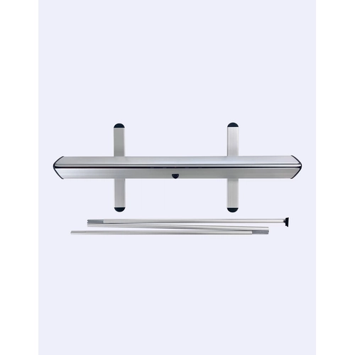image du produit Enrouleur alu 85 x 200 cm - structure en aluminum triangulaire