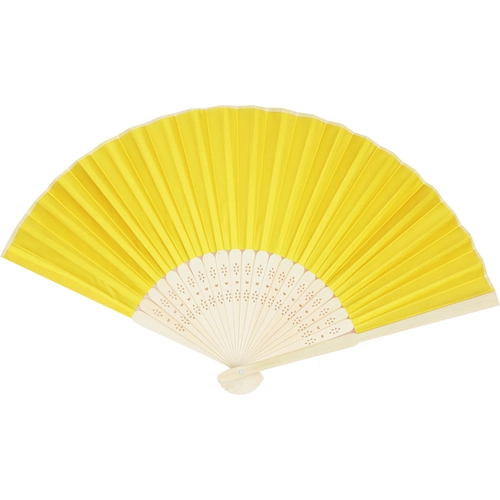 image du produit Éventail pliable en bambou et polyester recyclé