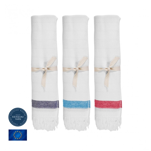 image du produit Fouta 100x180 cm fabrication Espagne - tissage jacquard