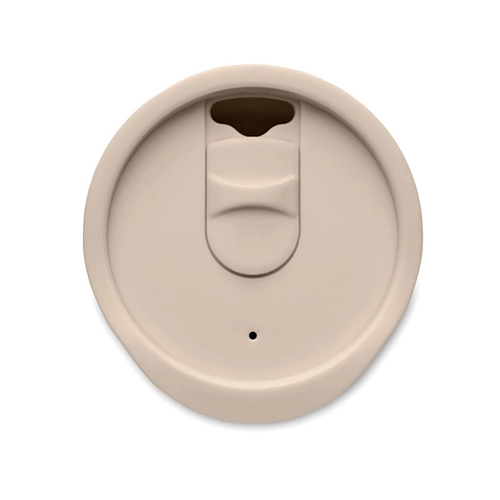 image du produit Gobelet à double paroi en PP avec base en liège 300 ml