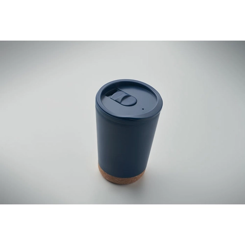 image du produit Gobelet à double paroi en PP avec base en liège 300 ml