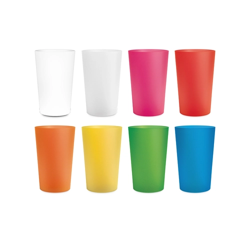 image du produit Gobelet plastique réutilisable 39 cl -  - Fabrication Française