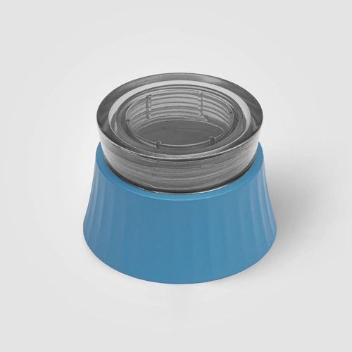 image du produit Gourde à couvercle étanche en acier inoxydable recyclé - 590 ml