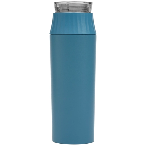 image du produit Gourde à couvercle étanche en acier inoxydable recyclé - 590 ml