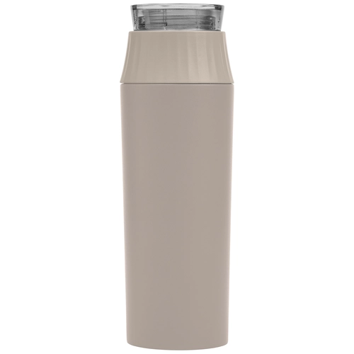 image du produit Gourde à couvercle étanche en acier inoxydable recyclé - 590 ml