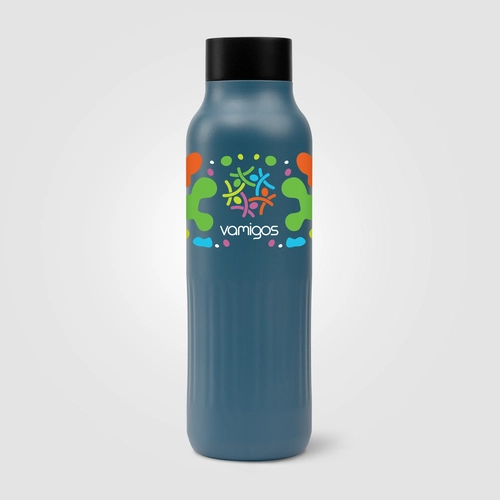 image du produit Gourde en acier inoxydable recyclé - 590ml
