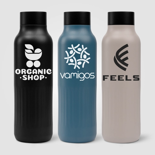 image du produit Gourde en acier inoxydable recyclé - 590ml