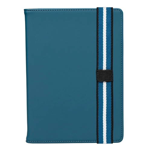 image du produit Journal rechargeable en PU recyclé à motif chevron – A5