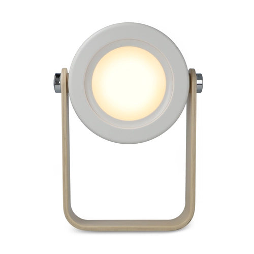 image du produit Lampe LED multifonctionnelle avec poignée en bambou