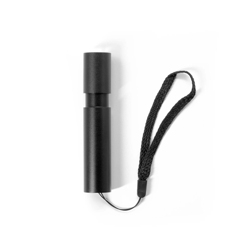 image du produit Lampe torche rechargeable en aluminium recyclé (100 % rAL) avec embout extensible de 30 mm