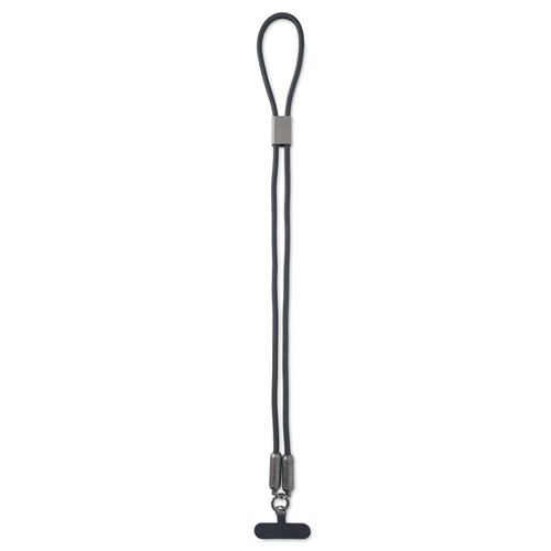 image du produit Lanyard câble de charge 60W type-C vers type-C en RPET