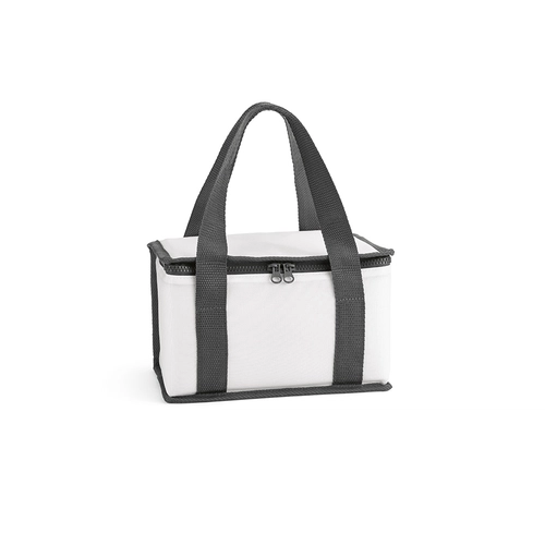 image du produit Lunchbag isotherme en RPET 600D avec double poignée - Glacière 5 litres