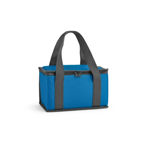 image du produit Lunchbag isotherme en RPET 600D avec double poignée - Glacière 5 litres