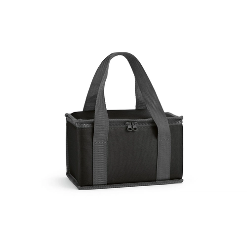 image du produit Lunchbag isotherme en RPET 600D avec double poignée - Glacière 5 litres