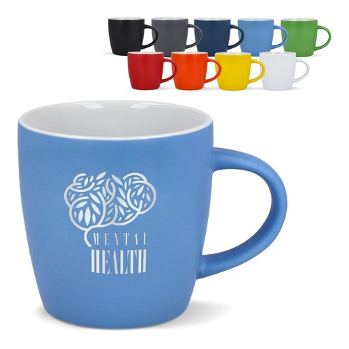 image du produit Mug 350 ml grand format en céramique - finition mate