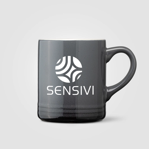 image du produit Mug en céramique effet ombré - 355 ml
