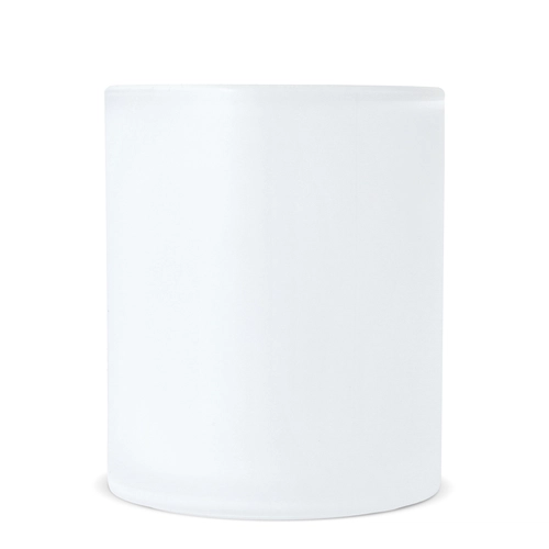 image du produit Mug en verre dépoli grande taille avec finition givrée 335ml