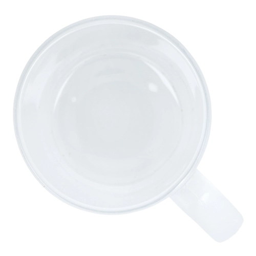 image du produit Mug en verre dépoli grande taille avec finition givrée 335ml