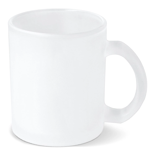 image du produit Mug en verre dépoli grande taille avec finition givrée 335ml