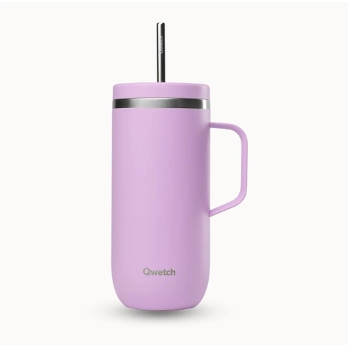image du produit Mug isotherme QWETCH COLD CUP avec anse - 600 ml