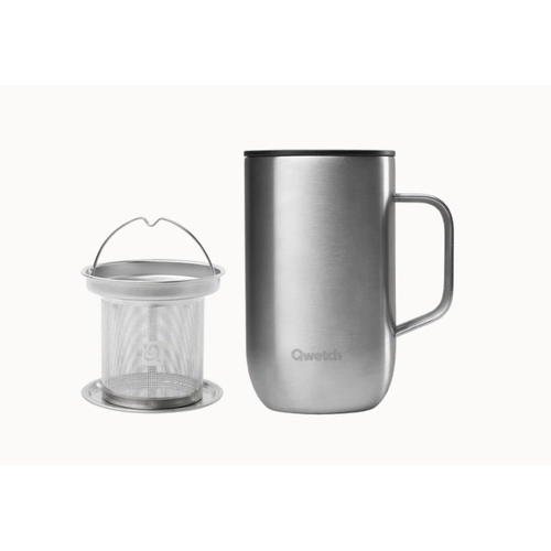 image du produit Mug isotherme tisanière QWETCH - 470 ml
