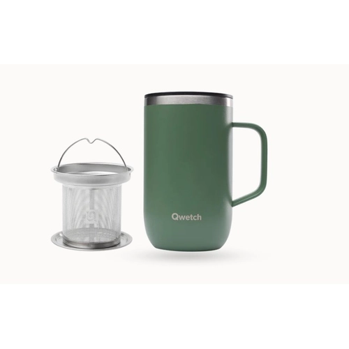 image du produit Mug isotherme tisanière QWETCH - 470 ml