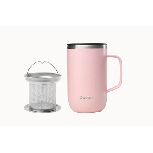 image du produit Mug isotherme tisanière QWETCH - 470 ml