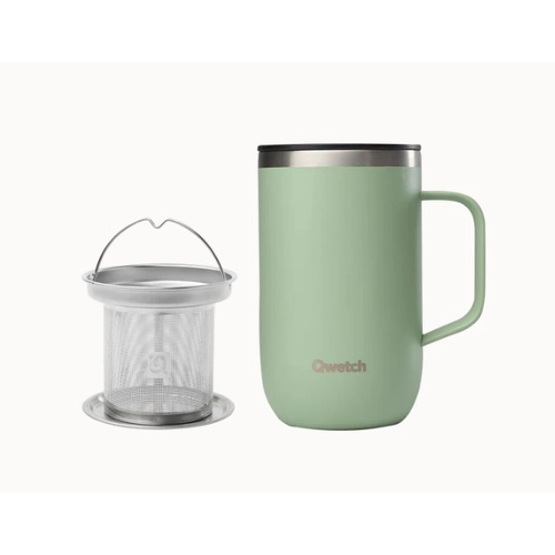 image du produit Mug isotherme tisanière QWETCH - 470 ml