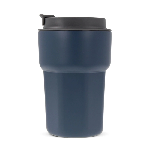 image du produit Mug thermos 350 ml en acier inox et céramique