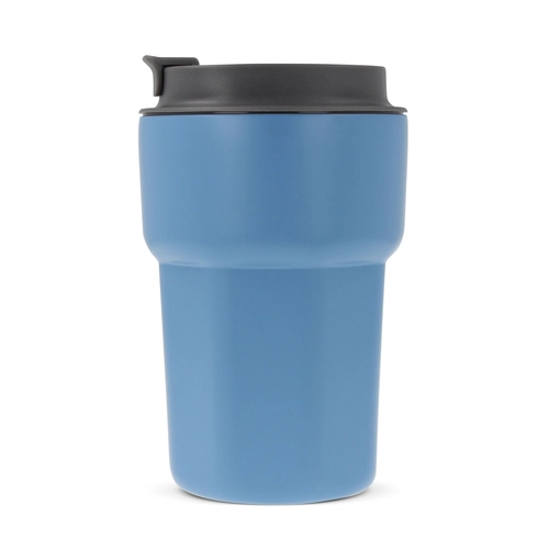 image du produit Mug thermos 350 ml en acier inox et céramique
