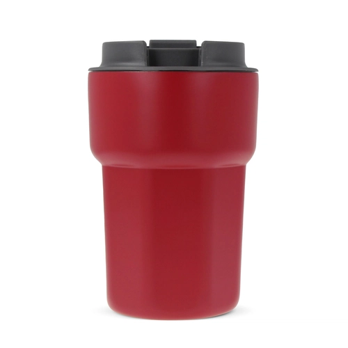 image du produit Mug thermos 350 ml en acier inox et céramique