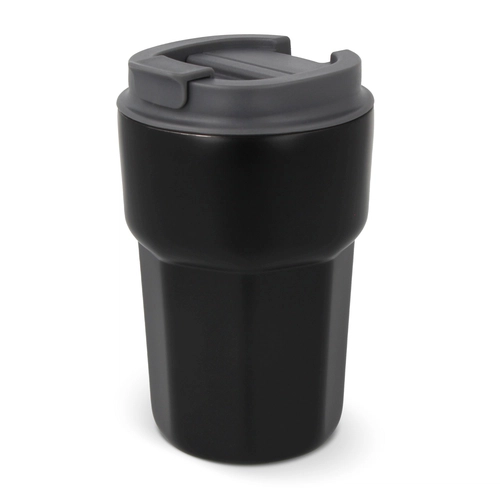 image du produit Mug thermos 350 ml en acier inox et céramique