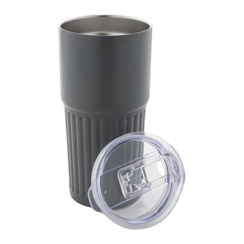 image du produit Mug thermos isotherme à double paroi en acier inoxydable recyclé 600 ml
