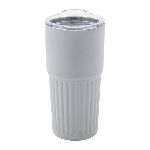 image du produit Mug thermos isotherme à double paroi en acier inoxydable recyclé 600 ml