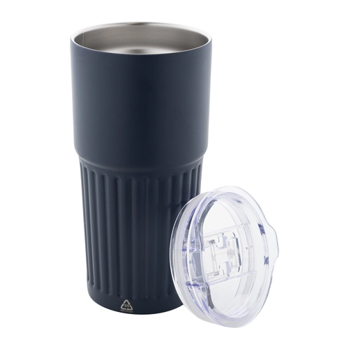 image du produit Mug thermos isotherme à double paroi en acier inoxydable recyclé 600 ml