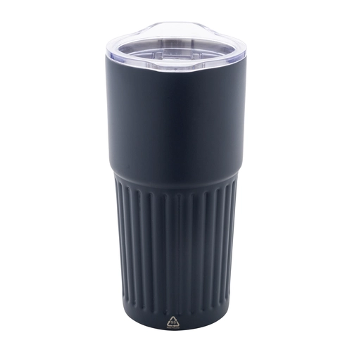 image du produit Mug thermos isotherme à double paroi en acier inoxydable recyclé 600 ml