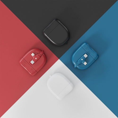 image du produit Multicâble ICE-R en plastique recyclé - USB-C