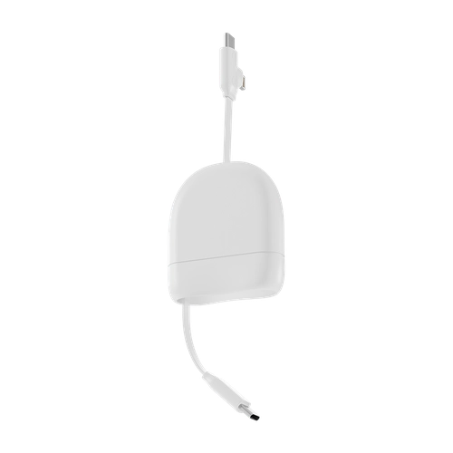 image du produit Multicâble ICE-R en plastique recyclé - USB-C