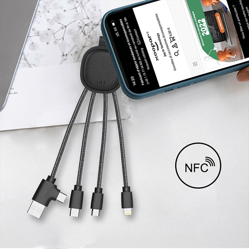 image du produit Multicâble version premium XOOPAR - avec NFC