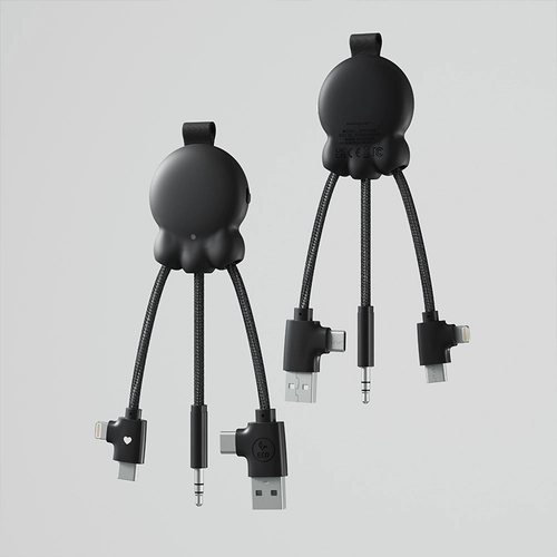 image du produit Multicâble XOOPAR OCTOPUS avec fonctionnalité audio