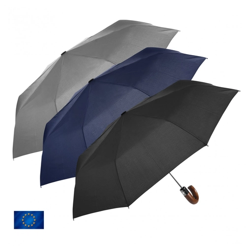 image du produit Parapluie pliable à ouverture automatique made in europe Diam 95 cm