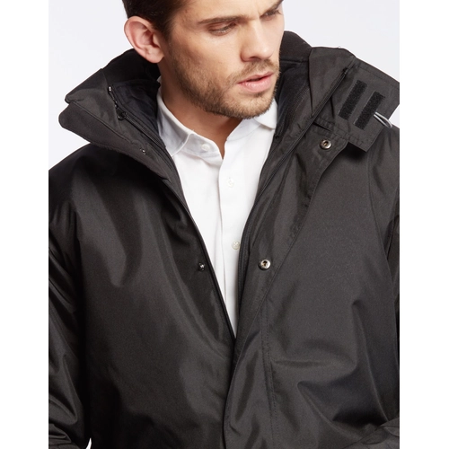 image du produit Parka 3 en 1 en polyester Oxford avec une softshell intérieure détachable