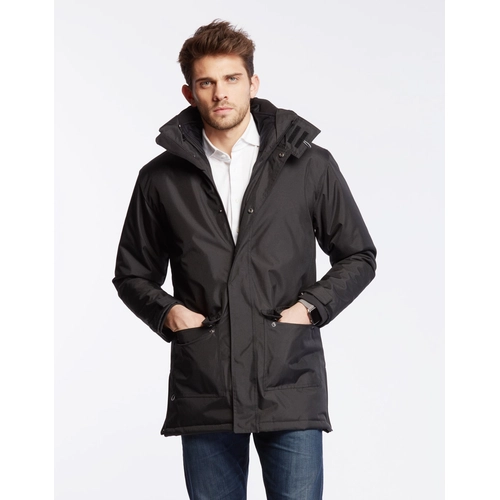 image du produit Parka 3 en 1 en polyester Oxford avec une softshell intérieure détachable