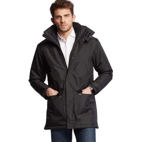 image du produit Parka 3 en 1 en polyester Oxford avec une softshell intérieure détachable