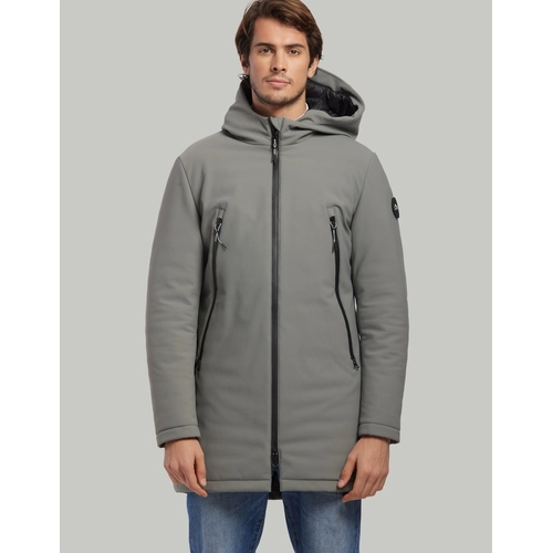 image du produit Parka softshell avec doublure doudoune