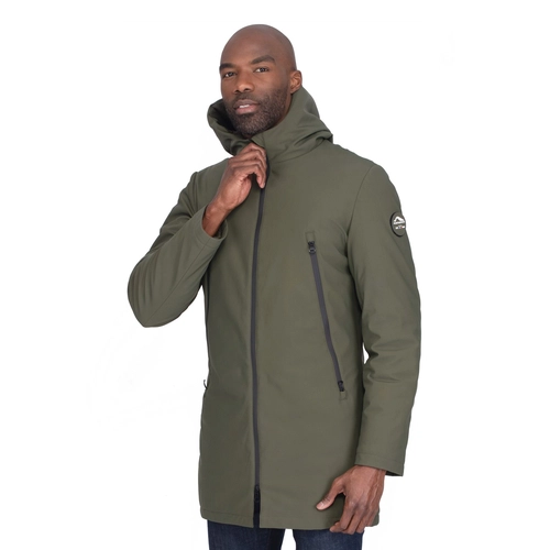 image du produit Parka softshell avec doublure doudoune