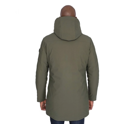 image du produit Parka softshell avec doublure doudoune