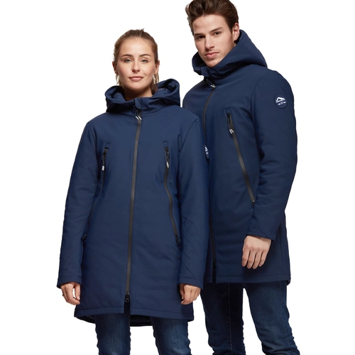 image du produit Parka softshell avec doublure doudoune