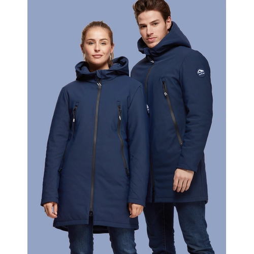 image du produit Parka softshell avec doublure doudoune