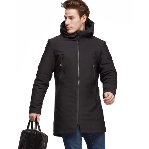 image du produit Parka softshell avec doublure doudoune